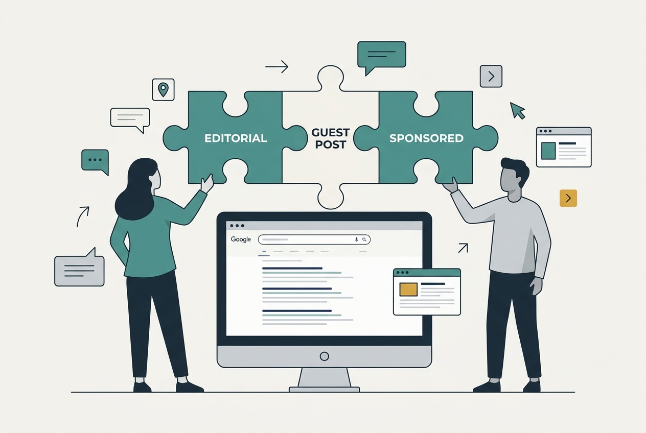 Editorial Backlinks vs. Guest Posts vs. Sponsored Content: Which Link Type Wins for SEO?